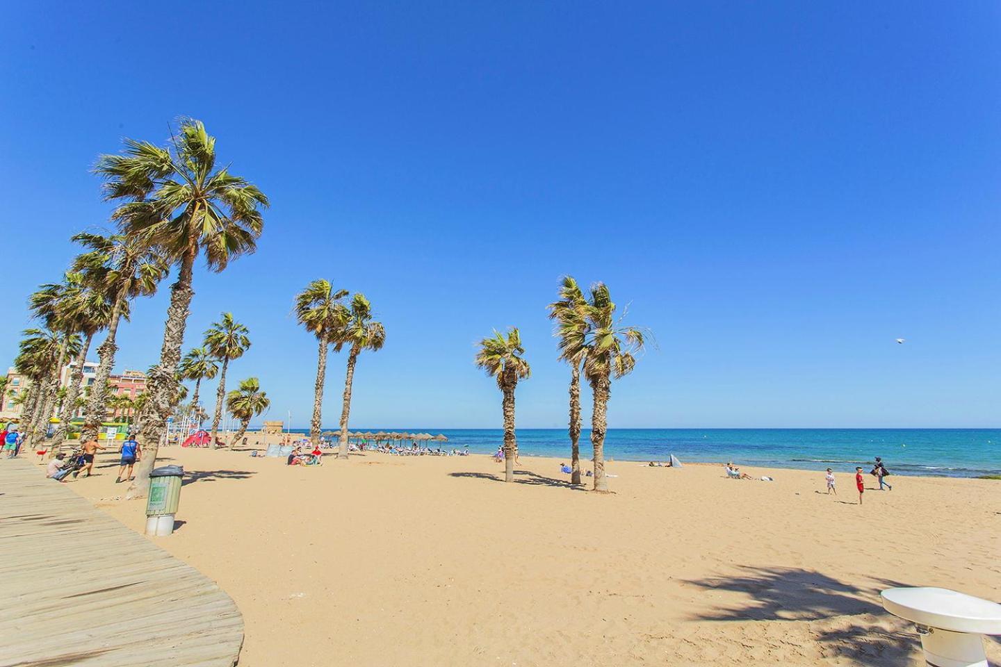 33 Beach Terrace - Alicante Real Estate Ла Мата Екстериор снимка